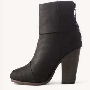 Rag & bone black waxy classic newbury